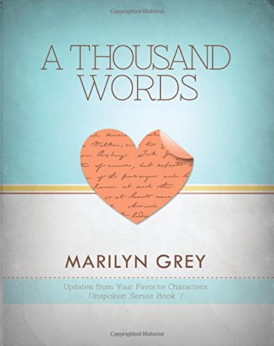 Beispielbild fr A Thousand Words (Unspoken Series) zum Verkauf von ThriftBooks-Atlanta