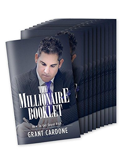 Imagen de archivo de Grant Cardone The Millionaire Booklet - How To Get Super Rich [Paperback] Grant Cardone [Paperback] Grant Cardone a la venta por ThriftBooks-Phoenix