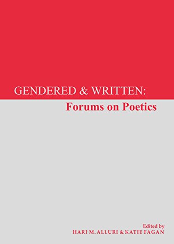 Stock image for Gendered & Written: Forums on Poetics for sale by ThriftBooks-Dallas