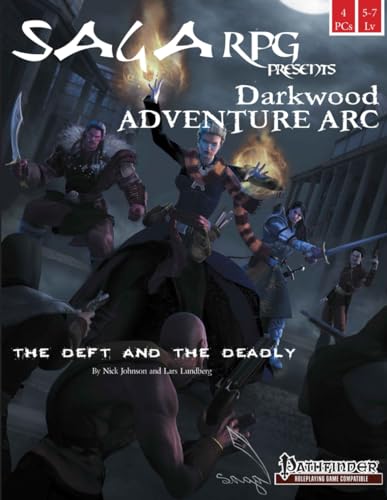 Beispielbild fr The Deft and the Deadly (PFRPG): Darkwood Adventure Arc #1 zum Verkauf von Revaluation Books