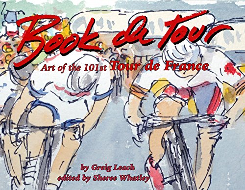 Stock image for Book de Tour: Art of the 101st Tour de France for sale by HPB-Ruby