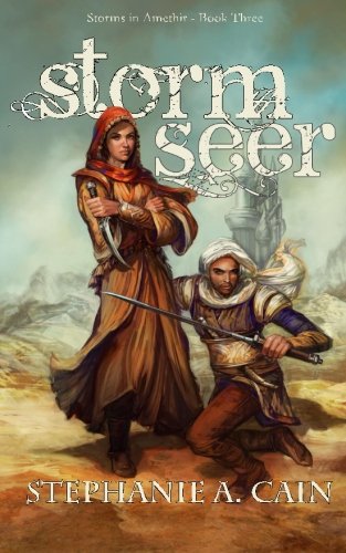 Beispielbild fr Stormseer: Volume 3 (Storms in Amethir) zum Verkauf von Revaluation Books