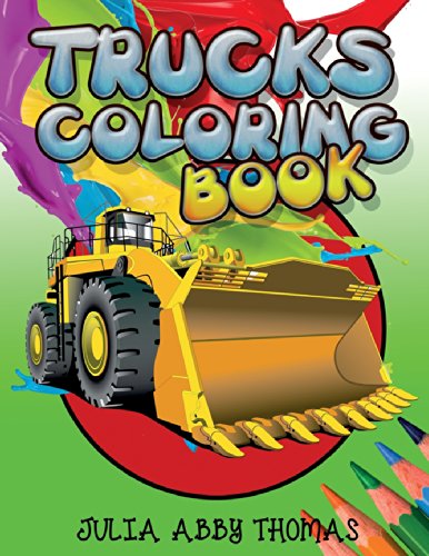 Beispielbild fr Trucks Coloring Book zum Verkauf von Books Unplugged