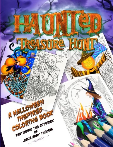 Beispielbild fr Haunted Treasure Hunt: A Halloween Inspired Coloring Book (Color Quest Series) zum Verkauf von HPB-Ruby