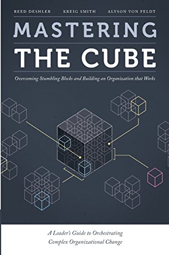 Beispielbild fr Mastering the Cube: Overcoming Stumbling Blocks and Building an Organization that Works zum Verkauf von Orion Tech