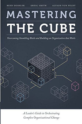 Stock image for Mastering the Cube: Overcoming Stumbling Blocks and Building an Organization that Works for sale by Orion Tech
