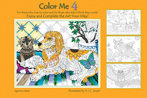 Imagen de archivo de Color Me Your Way 4 (Color Me, 4) (Volume 4) a la venta por GoldenWavesOfBooks