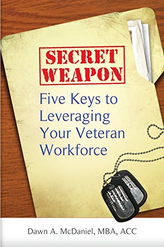 Stock image for SECRET WEAPON: Five keys to leveraging your veteran workforce for sale by Lucky's Textbooks