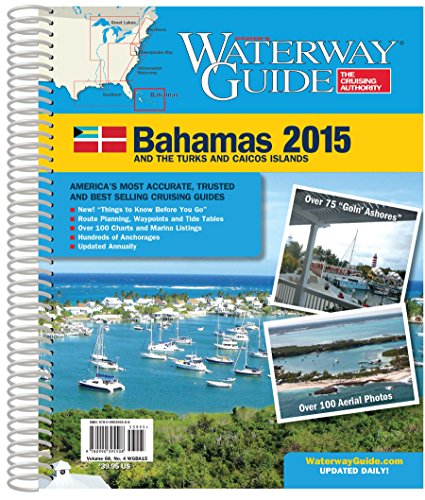 Beispielbild fr Waterway Guide Bahamas 2015 (Dozier's Waterway Guide) zum Verkauf von Patrico Books