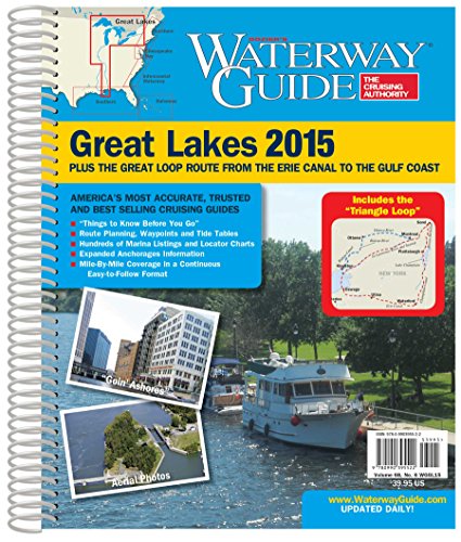 Beispielbild fr Waterway Guide Great Lakes 2015 (Waterway Guides) zum Verkauf von Keeps Books