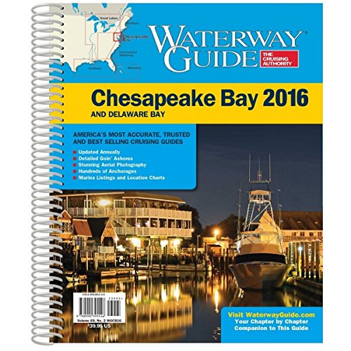 Stock image for Waterway Guide 2016 Chesapeake Bay (Waterway Guide. Chesapeake Bay Edition) for sale by SecondSale