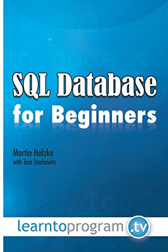 Imagen de archivo de SQL Database for Beginners a la venta por SecondSale