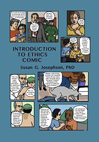 Stock image for Introduction to Ethics Comic for sale by Revaluation Books