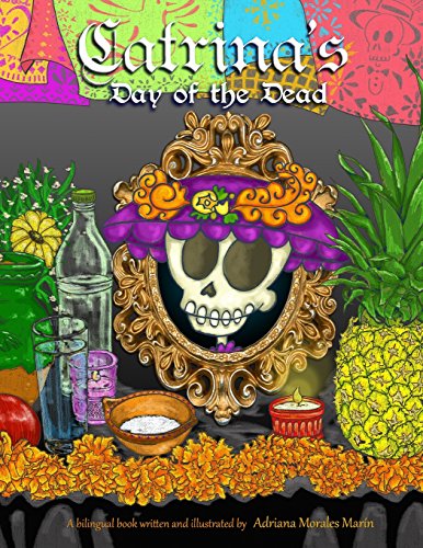 Imagen de archivo de Catrina's day of the dead: El dia de muertos de Catrina a la venta por GF Books, Inc.