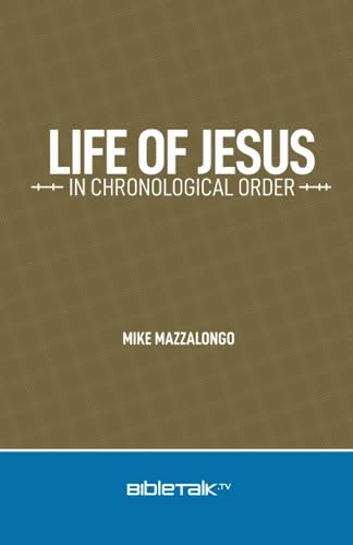 Imagen de archivo de Life of Jesus in Chronological Order a la venta por SecondSale