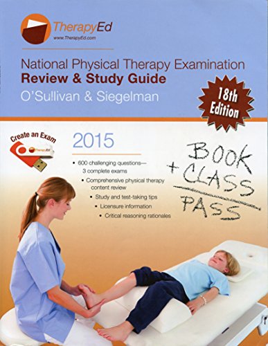 Beispielbild fr Therapyed's National Physical Therapy Examination Review and Study Guide zum Verkauf von ThriftBooks-Atlanta