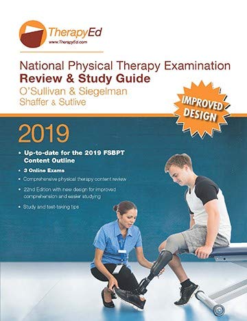 Imagen de archivo de National Physical Therapy Examination Review and Study Guide a la venta por Books of the Smoky Mountains