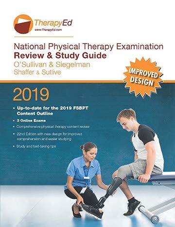 Stock image for 2019 National Physical Therapy Examination Review and Study Guide, 22nd edition for sale by HPB-Red