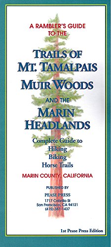 9780990417316: Trails of Mt. Tamalpais, Muir Woods and the Marin Headlands