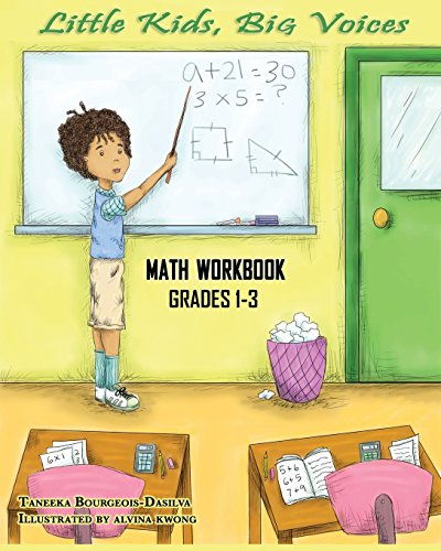9780990427896: Little Kids, Big Voices Math Workbook, Grades 1-3