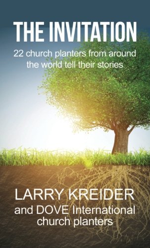 Imagen de archivo de The Invitation: 22 church planters from around the world tell their stories a la venta por Wonder Book