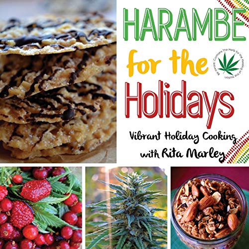 Beispielbild fr Harambe for the Holidays: Vibrant Holiday Cooking with Rita Marley zum Verkauf von Buchpark