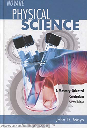 

Novare Physical Science