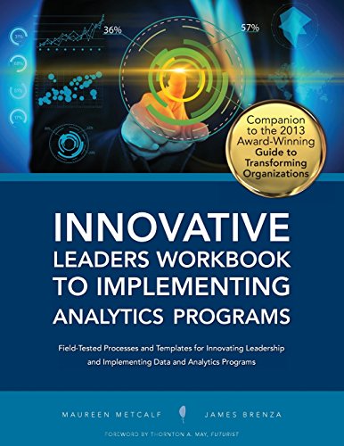 Beispielbild fr Innovative Leaders Workbook to Implementing Analytics Programs zum Verkauf von Bookmans