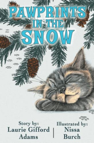 Imagen de archivo de Pawprints in the Snow a la venta por Red's Corner LLC