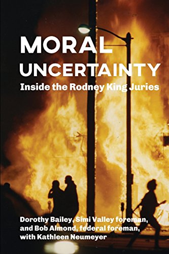 Stock image for Moral Uncertainty: Inside the Rodney King Juries for sale by SecondSale