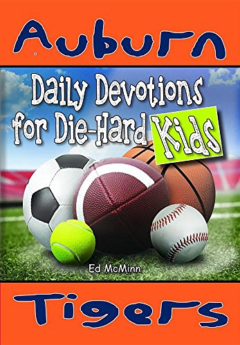 Stock image for Daily Devotions for Die-Hard Kids Auburn Tigers for sale by SecondSale