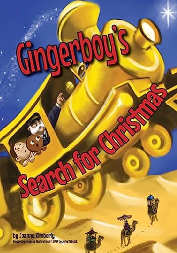 Stock image for Gingerboy's Search for Christmas for sale by Better World Books