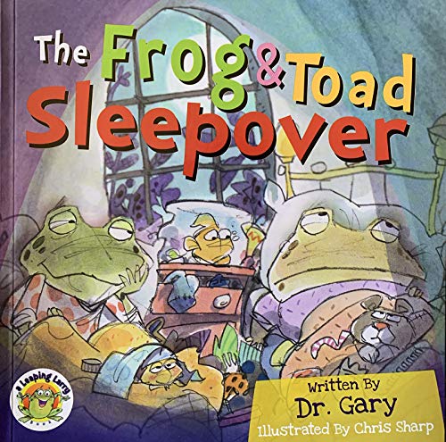 Stock image for The Frog & Toad Sleepover (A Leaping Larry Book) for sale by HPB-Movies
