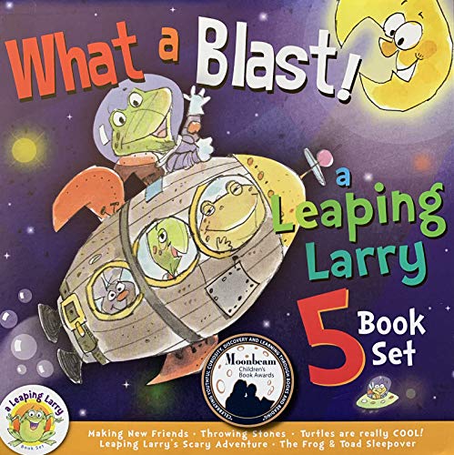 Beispielbild fr What a Blast! A Leaping Larry 5 Book Set zum Verkauf von Bookmans