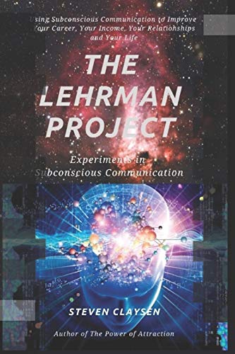 Stock image for The Lehrman Project: Experiments in Subconscious Communication for sale by Lucky's Textbooks