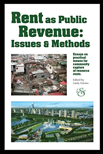 Beispielbild fr Rent as Public Revenue:: Issues and Methods zum Verkauf von SecondSale