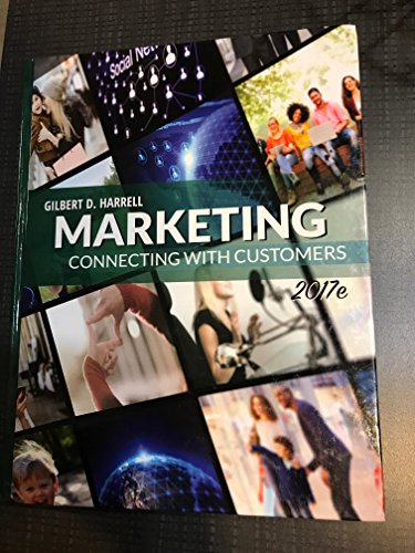 Beispielbild fr Marketing: Connecting With Customers zum Verkauf von Better World Books