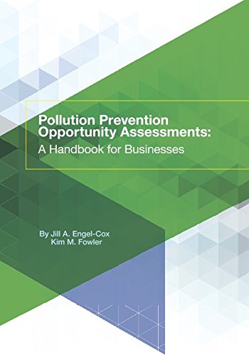 Beispielbild fr Pollution Prevention Opportunity Assessments: A Handbook for Businesses zum Verkauf von GF Books, Inc.