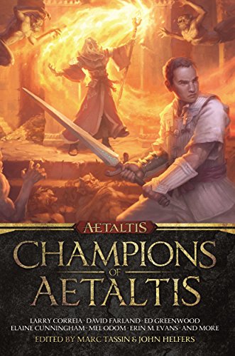 Imagen de archivo de Champions of Aetaltis a la venta por ThriftBooks-Atlanta