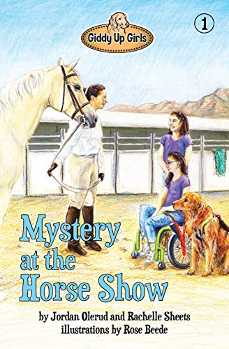 Stock image for Mystery at the Horse Show: Giddy Up Girls #1 for sale by SecondSale