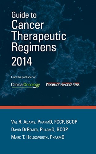 Stock image for Guide to Cancer Therapeutic Regimens 2014 for sale by HPB-Red