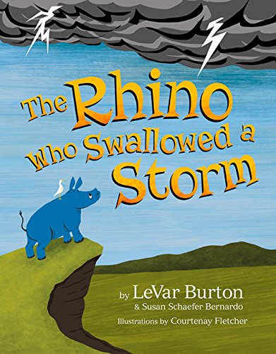 Beispielbild fr The Rhino Who Swallowed a Storm zum Verkauf von Better World Books