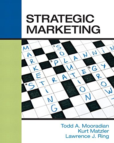 Stock image for Strategic Marketing for sale by ThriftBooks-Atlanta