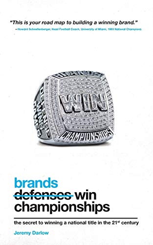 Imagen de archivo de Brands Win Championships a la venta por GF Books, Inc.