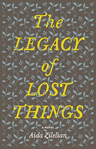 Beispielbild fr The Legacy of Lost Things zum Verkauf von GF Books, Inc.