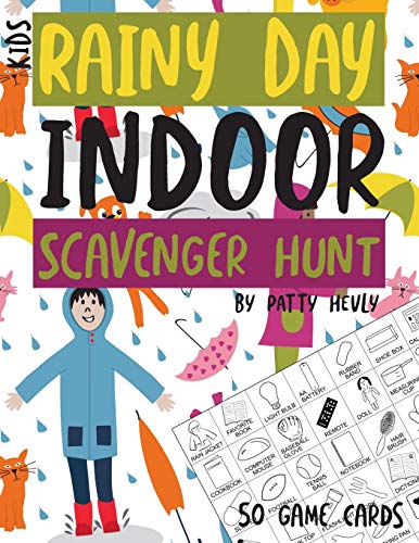 Stock image for Kids Rainy Day Indoor Scavenger Hunt for sale by WorldofBooks