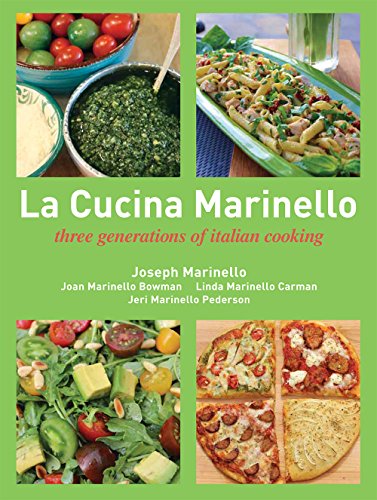 Imagen de archivo de La Cucina Marinello - three generations of italian cooking a la venta por ThriftBooks-Dallas
