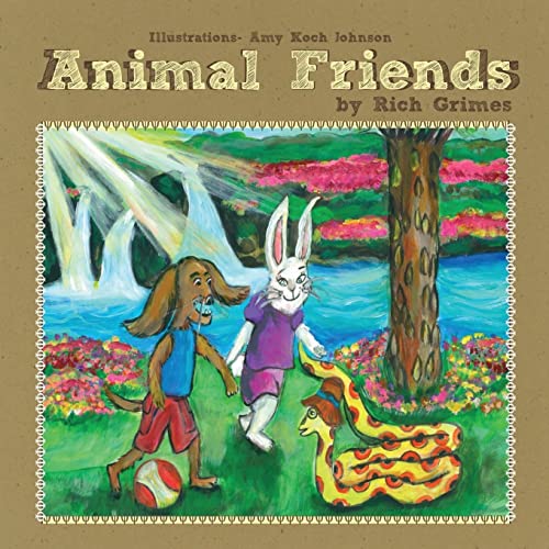 Stock image for Animal Friends for sale by Lucky's Textbooks