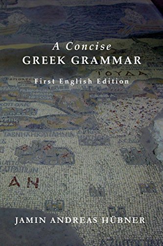 9780990594345: A Concise Greek Grammar