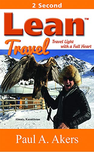 Stock image for BOOK-LEAN TRAVEL for sale by Shakespeare Book House